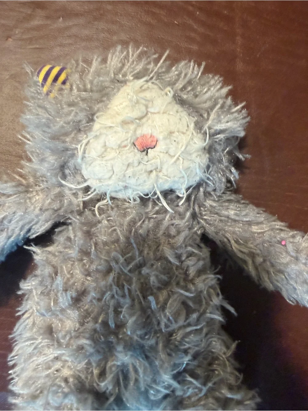 Bunnies by the Bay Gray and Tan Plush Friends